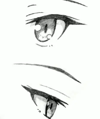 Anime Eye сбоку