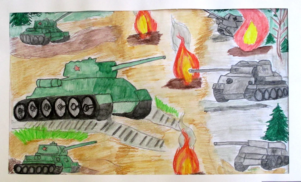Рисунок подвиг народа в великой отечественной войне. Рисунок про войну. Рисунки на военную тему. Рисунки о войне для детей.