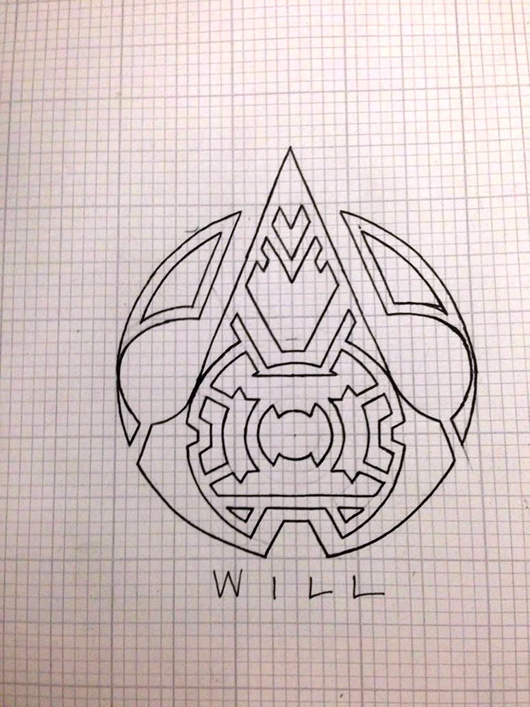 Рисунок карандашом логотипы игр (40 шт)