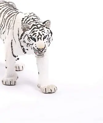 Schleich тигр белый 14731