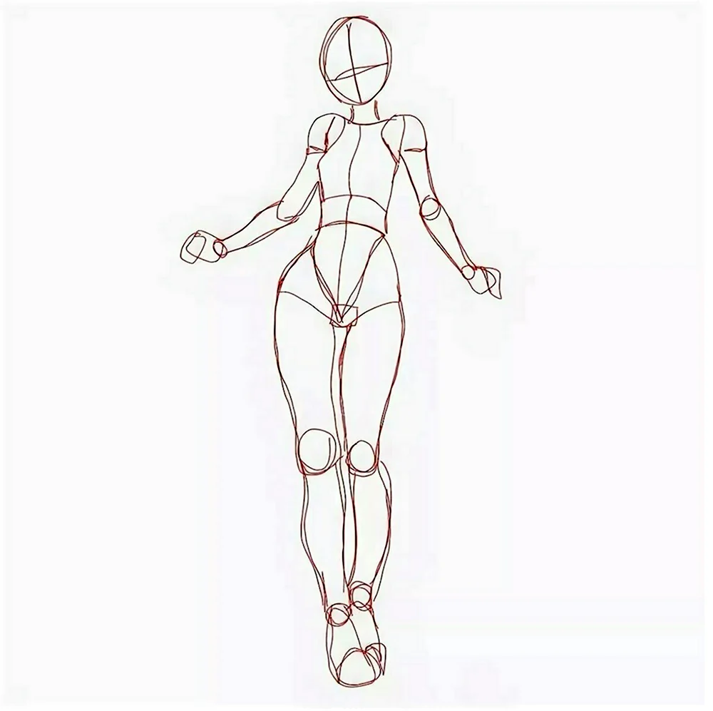 Тело в ней легко. Тело для рисования. Тело девушки для рисования. Нарисовать тело. Анатомия девушки для рисования.
