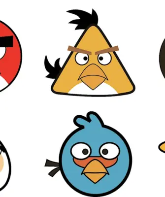 Angry Birds вектор