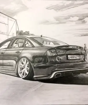Audi a6 с4 карандаш