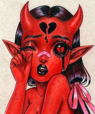 Девушка дьявол