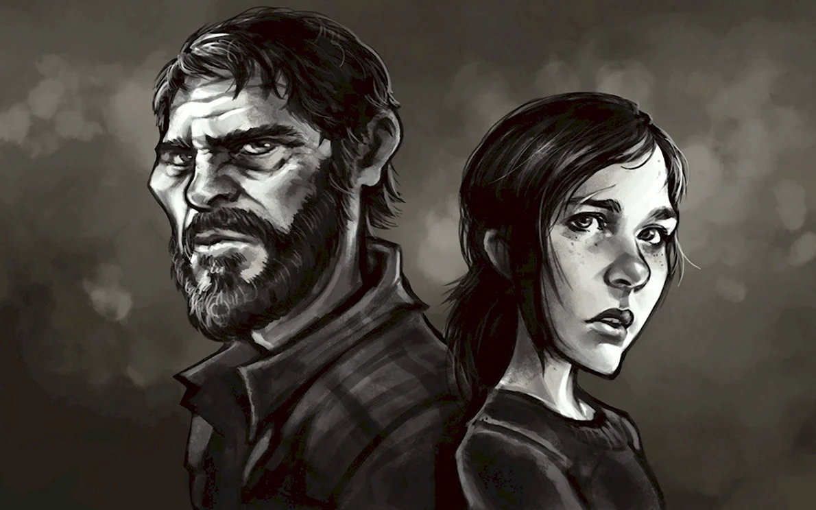 Джоэл the last of us.