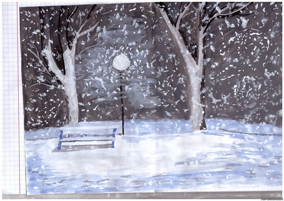 Этюд метель ф.листа. Снег идёт композиция. Рисование снегопад. Этюд метель лист. Рисунок 1 снега