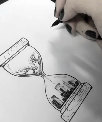 Интересные идеи для рисунка карандашом