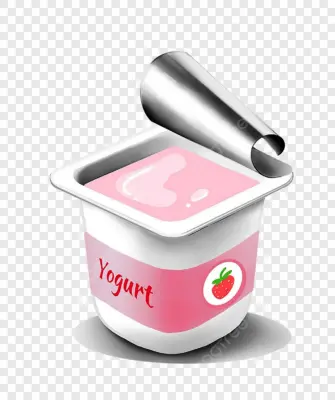 Йогурт рисунок