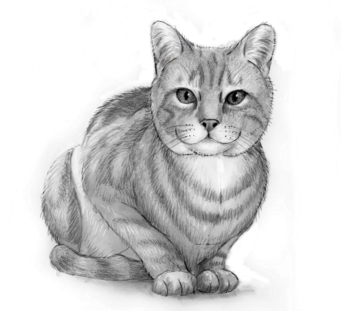Коты для срисовки карандашом. Кошка карандашом. Кошка рисунок карандашом. Рисунки котиков. Котик карандашом.