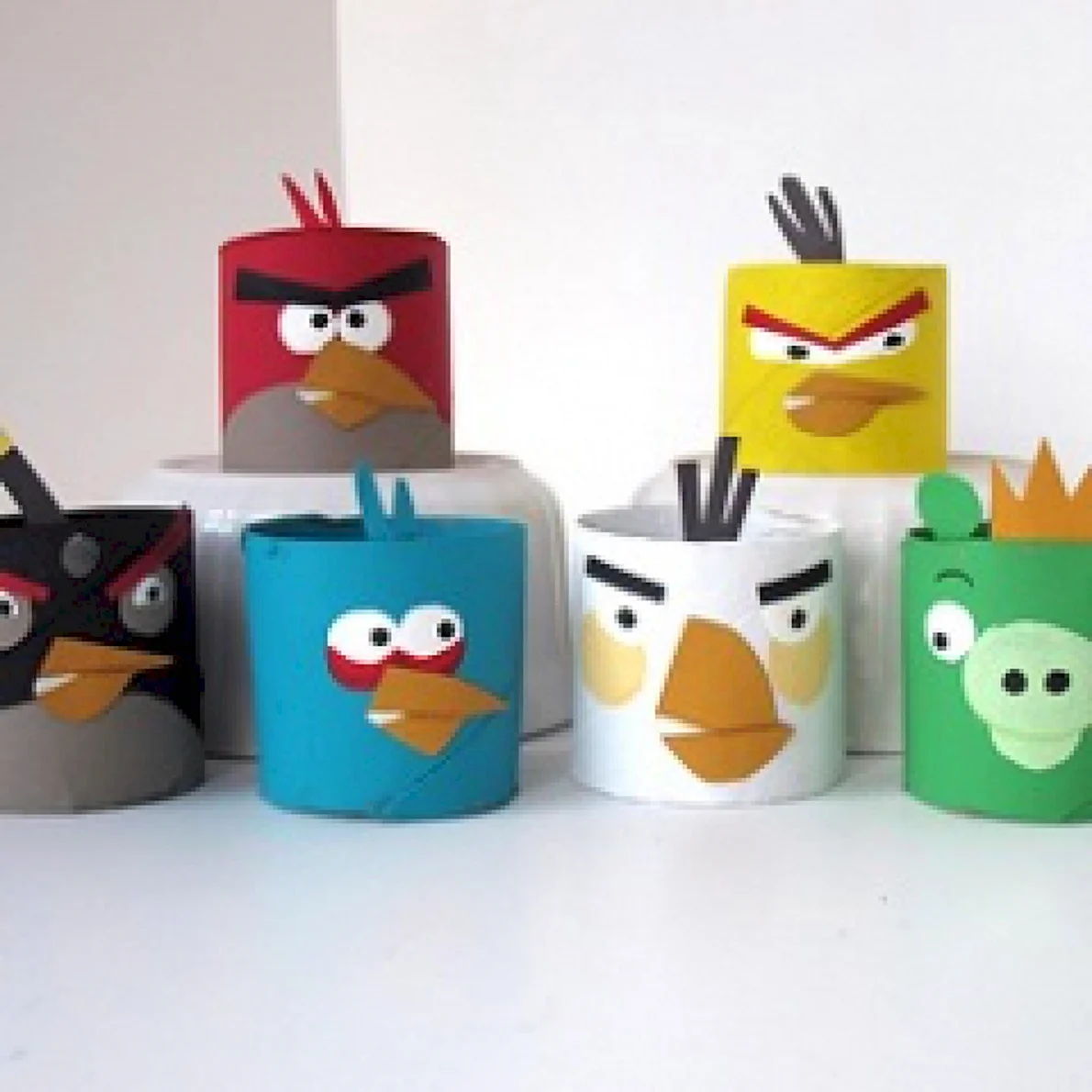 Новогодние украшения своими руками: Angry Birds - Лайфхакер