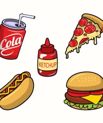 Рисунки еды