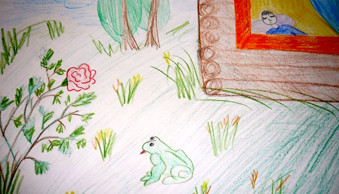 Картинки раскраски гаршин сказка о жабе и розе (51 фото)