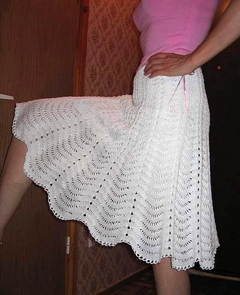 Юбка крючком мастер класс. Вязаная юбка. Летняя юбка крючком. Вязаная юбка расклешенная. Летняя юбка спицами.