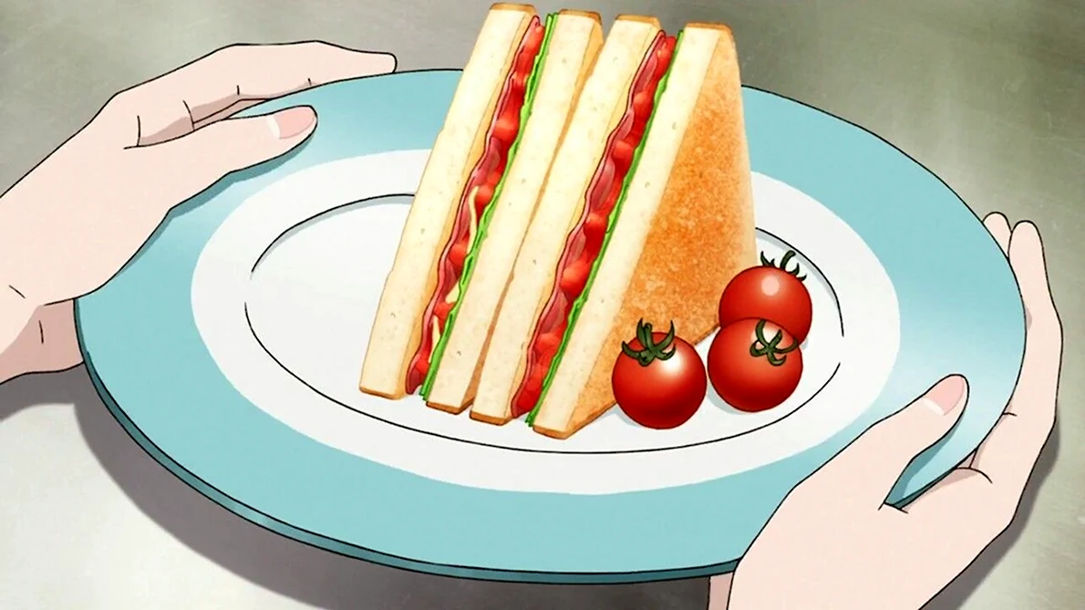 Аниме бутерброд