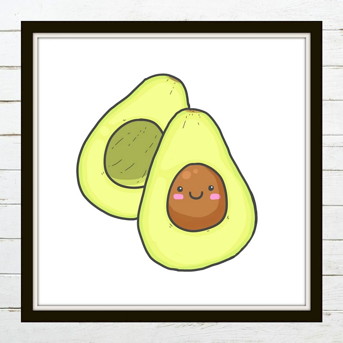 Авокадо для срисовки