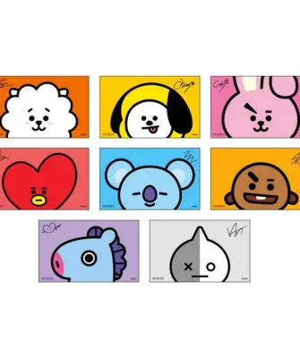 Bt21 BTS Стикеры