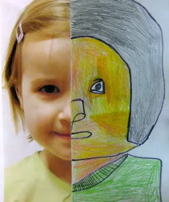Детский автопортрет