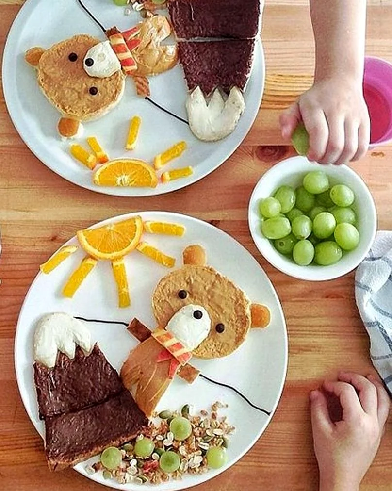 Еда для детей