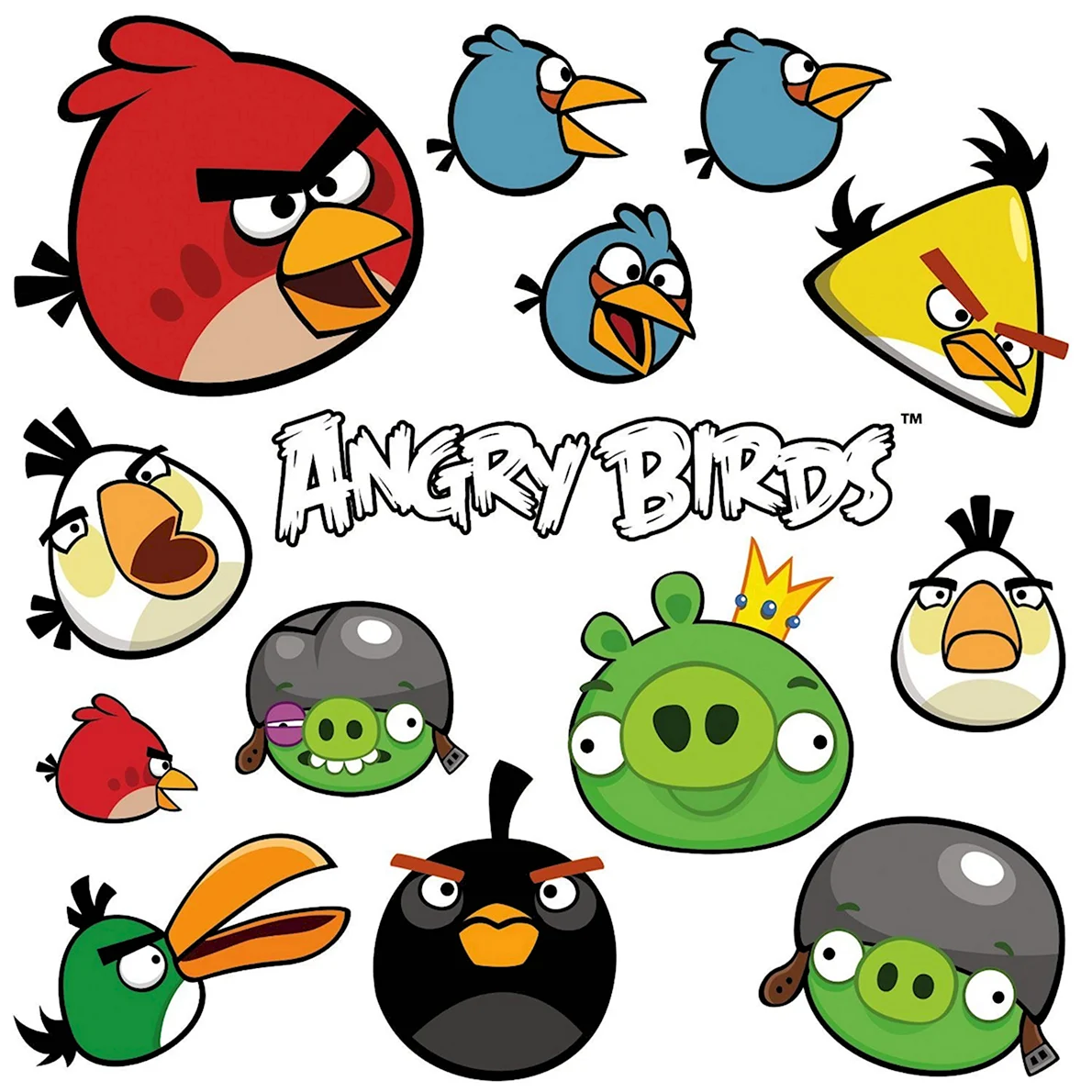 Angry birds сердитый