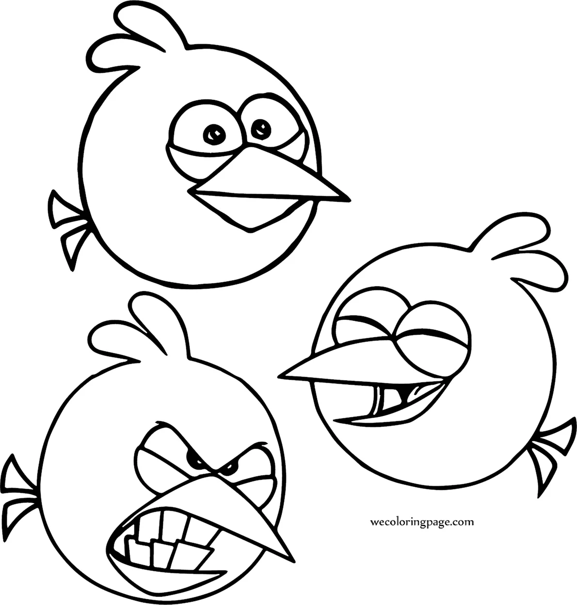 Dibujos Faciles para Dibujar Angry Birds 2