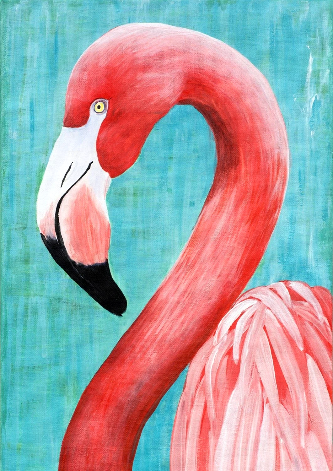 Фламинго легко. Фламинго срисовать. Фламинго для срисовки. Нарисовать Фламинго. Фламинго картина.
