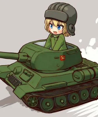 Girls und Panzer т-34