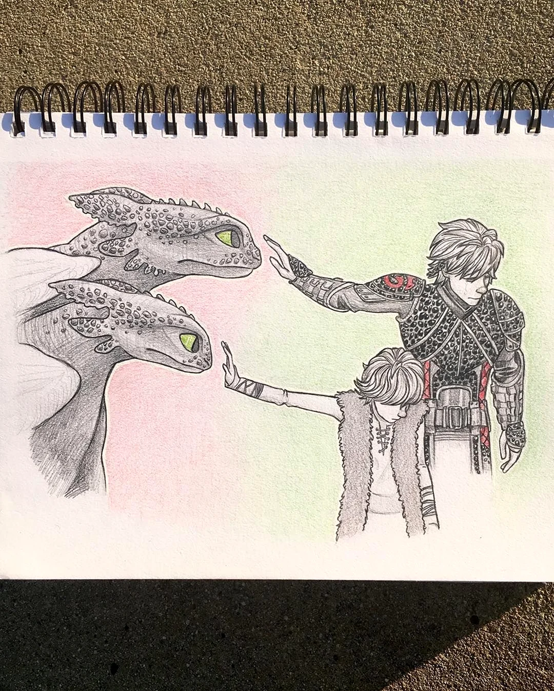 Как приручить дракона рисовать