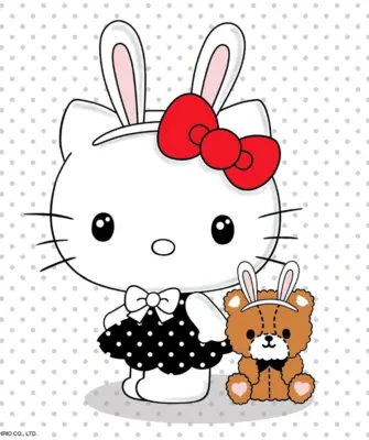 Хеллоу Китти hello Kitty hello Kitty Зайка