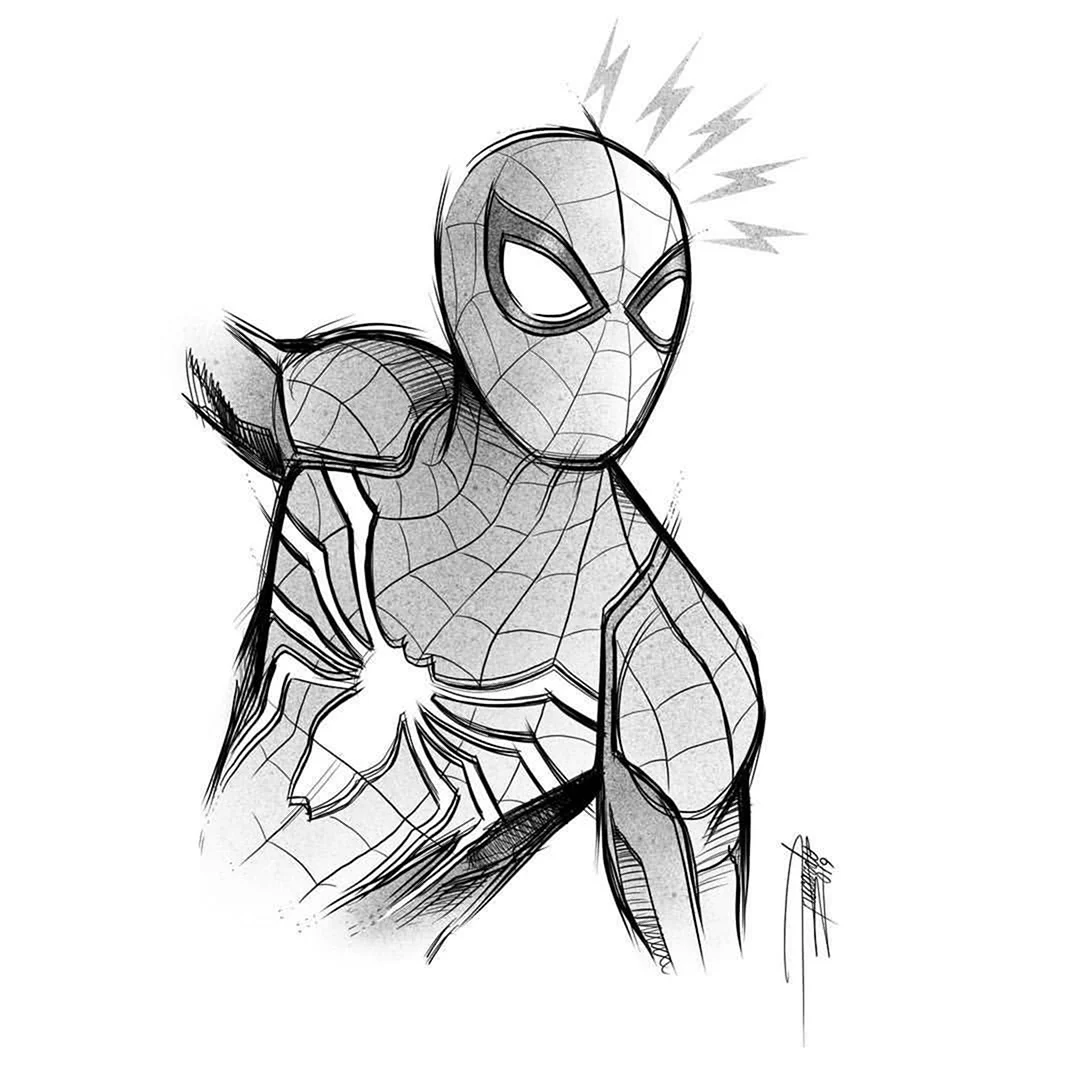 Человек паук нарисовать карандашом. Человек паук рисунок карандашом. Картинки человека паука для срисовки. Человек паук скетч. Человек паук рисунок для срисовки.