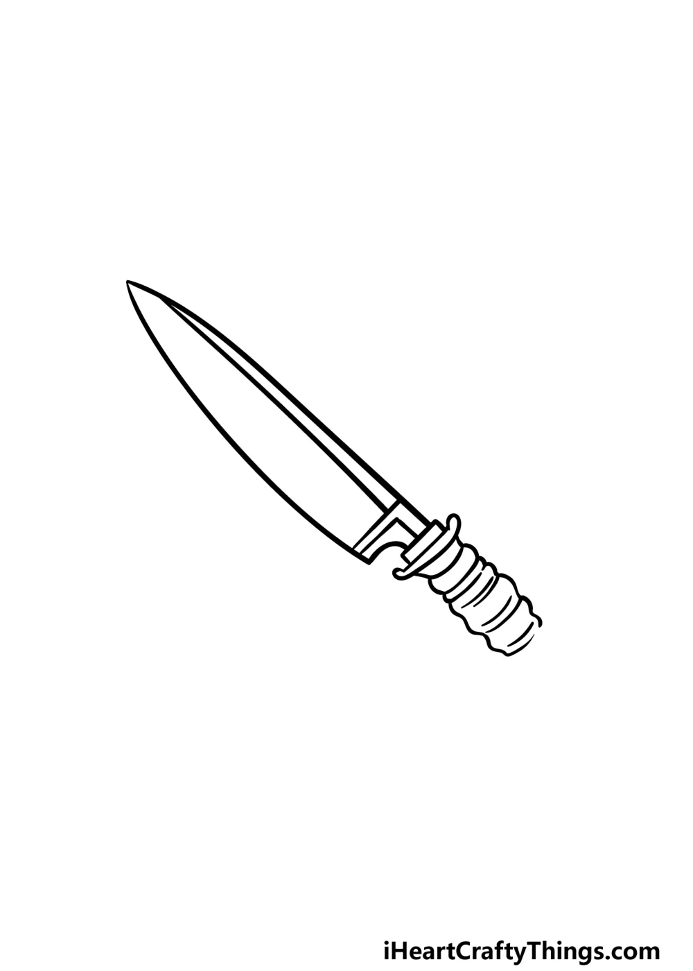 Knife draw