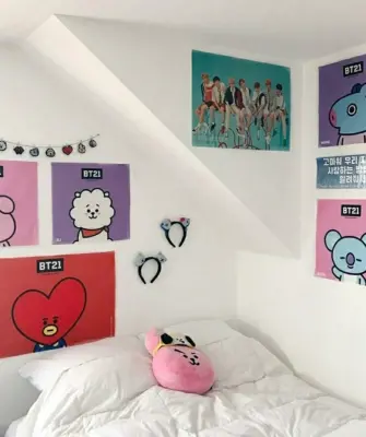 Комната АРМИ БТС bt21