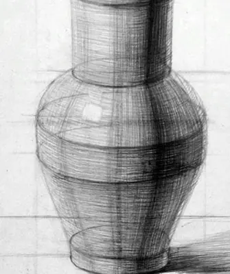 Крынка Академический рисунок