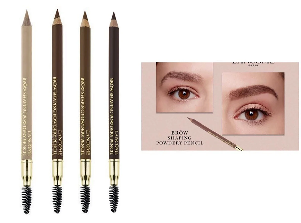 Brown shaping. Lancome Brow Definer Pencil. Lancome карандаш для бровей Brow Shaping powdery Pencil. Карандаш для бровей ланком 01. Карандаш для бровей Lancome 04.