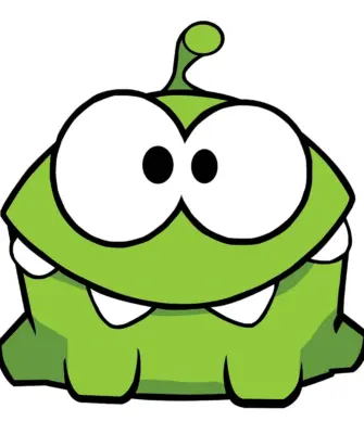 Лягушка из игры Cut the Rope