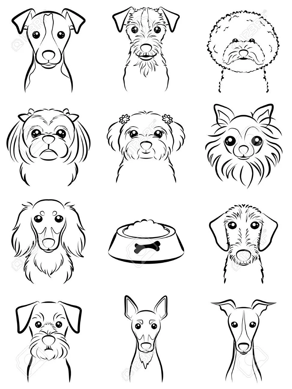 Как нарисовать милую собаку из аниме за 7 шагов | AniMaFun | Дзен