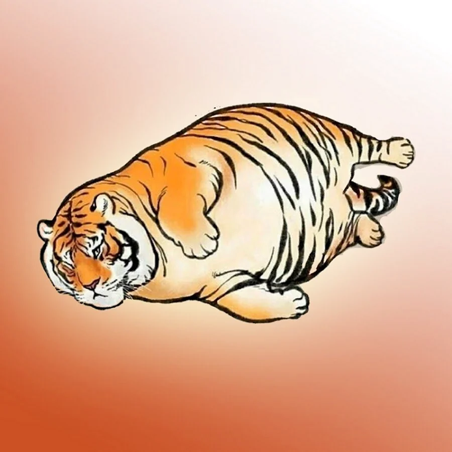Мое тотемное животное тигр