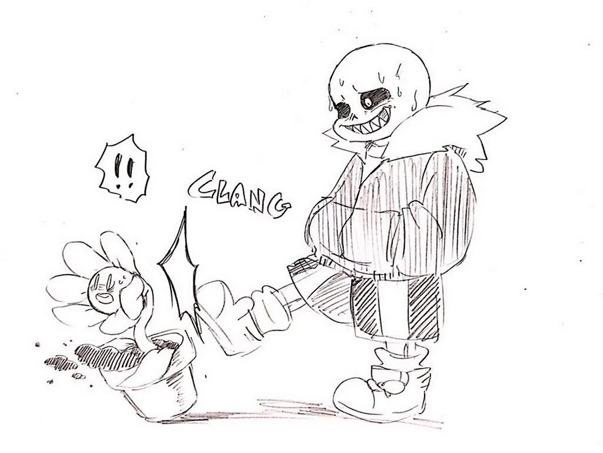 Sans и Undertale