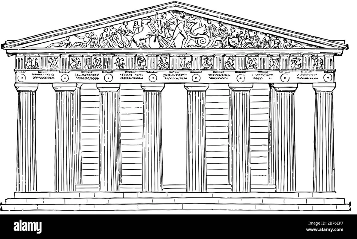 Рисунки карандашом мифы древней греции - 80 фото