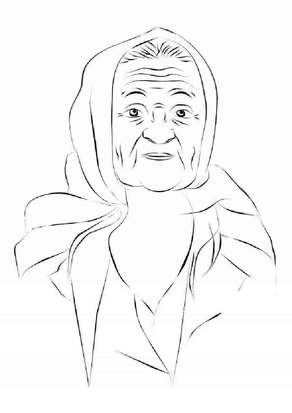 Изо старость. Портрет бабушки. Портрет бабушки карандашом. Портрет бабушки карандашом легкий. Рисование портрета пожилого человека.