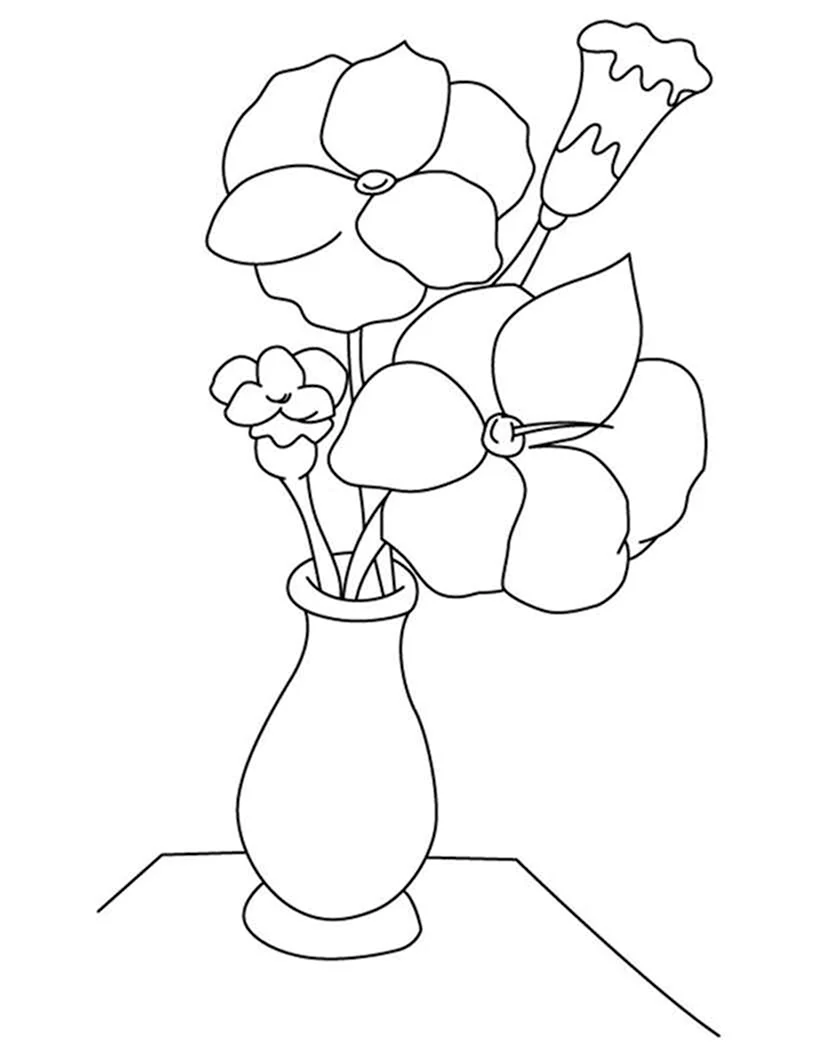 Как нарисовать вазу поэтапно карандашом — самые простые варианты рисунка для детей и новичков
