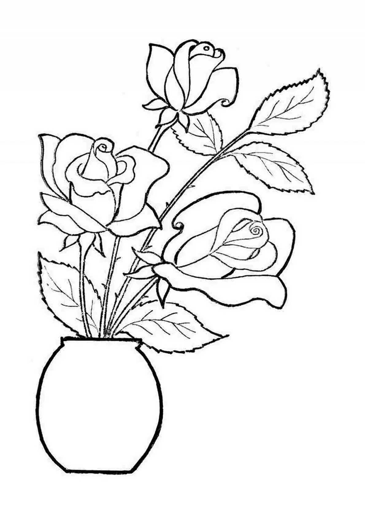 Раскраска ваза с узорами - 44 фото