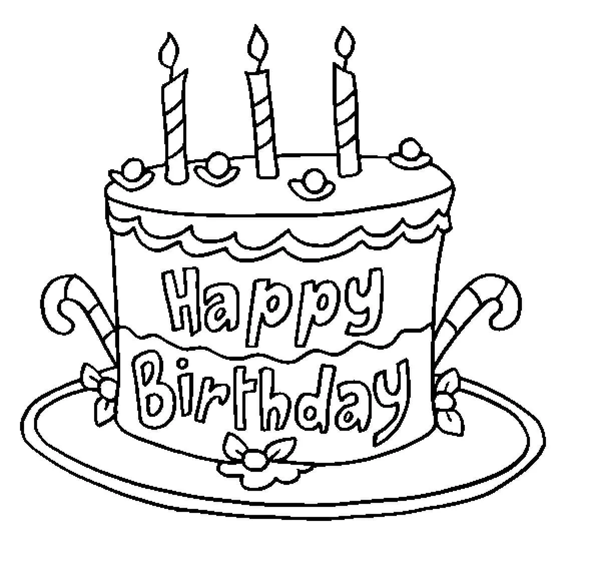 Идеи на тему «Рисунки на день рождения» (12) | день рождения, открытки, поздравительные открытки