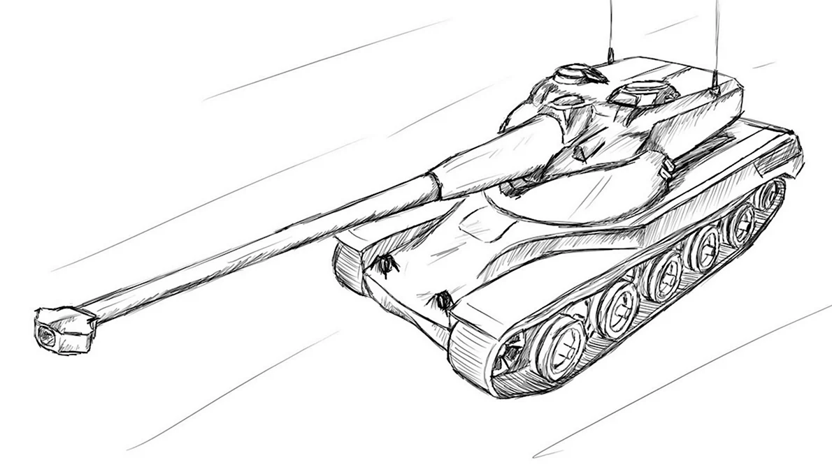 Раскраска танк ис Танк ИС Бесплатные раскраски.