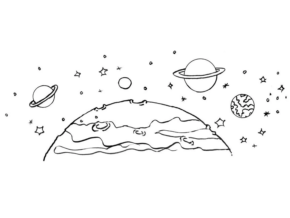 Рисунки планет для срисовки. Раскраска. В космосе. Космос рисунок карандашом. Планеты раскраска. Как нарисовать планеты в космосе