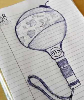 Рисунки для личного дневника ручкой