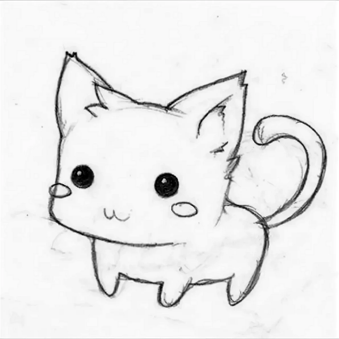 Милые котики рисунки легко и красиво. Легкие рисунки для срисовки. Краасивые и лёгкие рисунки. Рисункилеккие и красивые. Рисунок для срисовки легкий.