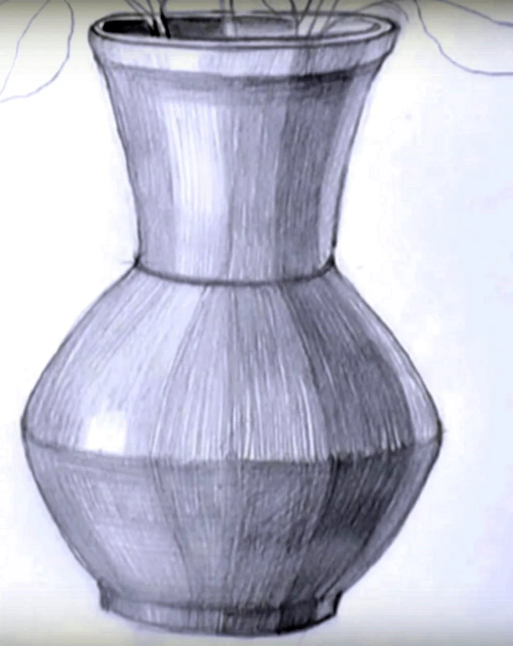 Рисунок вазы