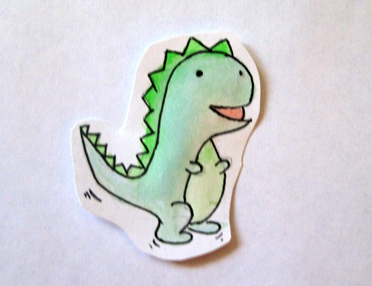 Ручка Динозаврик
