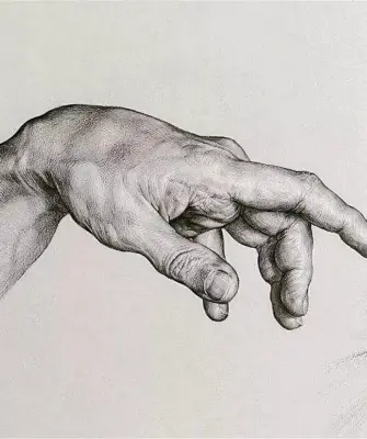 Рука рисунок