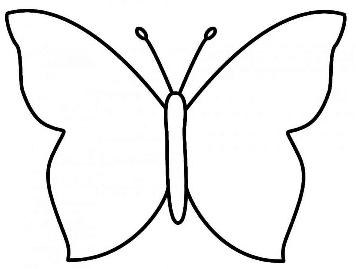 Бабочки вектор | Шаблоны для плоттера PlotterSvg